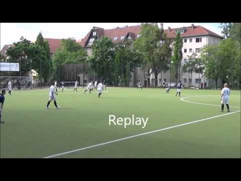 Tor Chris Seifert (Friedenau) gegen Stern Marienfelde