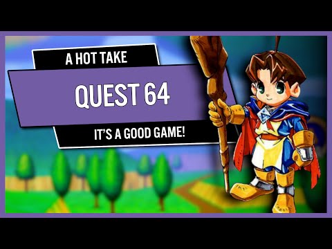 Quest 64 Is A Good Game