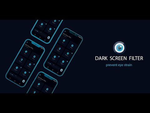 Dark screen filter - Dark mode