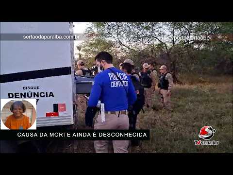 Jovem é encontrada morta em área de mata em Cajazeiras; Polícia Civil inicia investigação