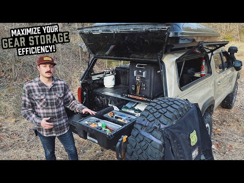 DIY Overland Gear Storage Setup Tips to Maximize Efficiency – My Tacoma Setup