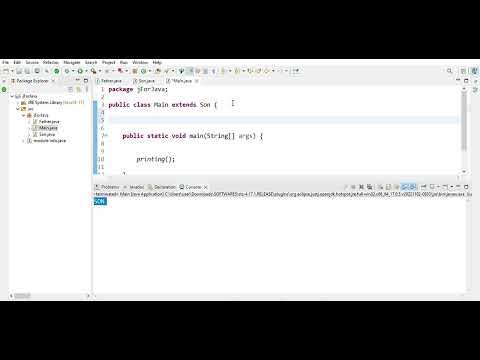 Method Hiding In Java With Practical Demonstration