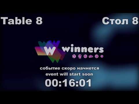 Sinitskii Ivan - Stelmashchuk Stanislav.WINners CUP Table Tennis 8 12.01.2021 13:15