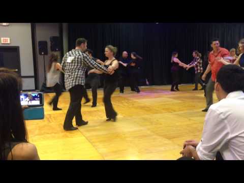 The Challenge 2015 Molly King + Jeramy Govert Adv/All-Star Strictly Swing Song 3