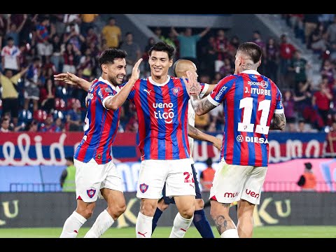 Cerro Porteño 4-0 Sportivo Luqueño | Fecha 3 | Torneo Clausura 2024