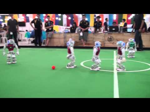2014 RoboCup SPL Pool D: rUNSWift Vs DAInamite