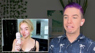 Specialist Reacts to Sabrina Carpenter&#39;s Skin Care Routine