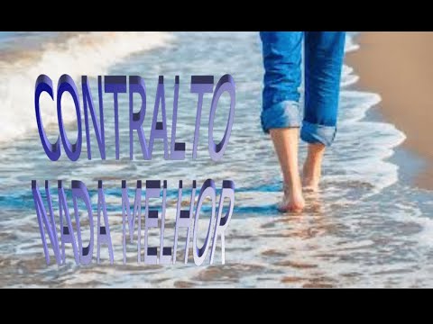 AGPGNAN VPC156 CONTRALTO - NADA MELHOR