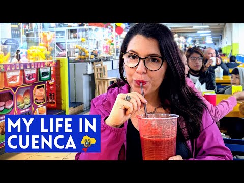 Why I Love Living in CUENCA Ecuador! My apartment, best bakery + things to do ๐ช๐จ
