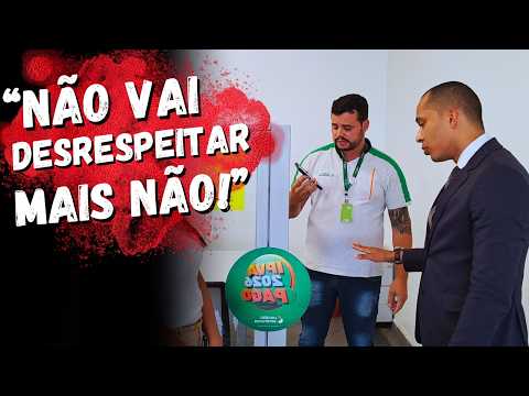 Fala ABSURDA deixa TODOS INDIGNADOS