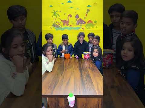 Ball in cup challenge 😋 Rameen Vs Numan 😋 #mehak #rameen #shorts