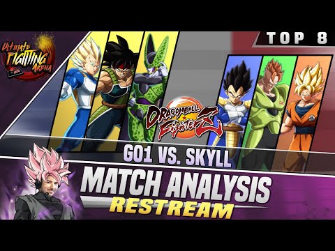 Sajam Restreams DBFZ: UFA 2018 Top 8 - Go1 vs. Skyll