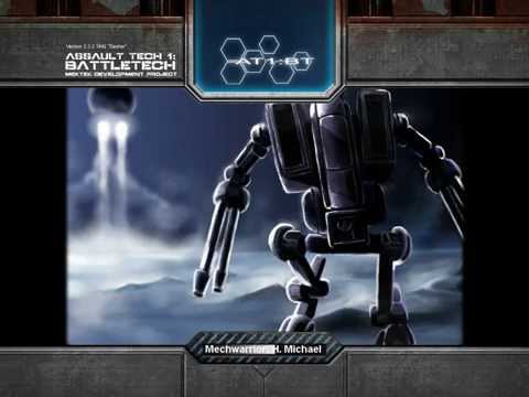 Assault Tech 1: BattleTech Rifleman IIC Gauss Build Urban Map