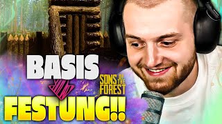 ☠️💪🏻FALLEN, PALISADEN, TÜRME & Co. - wir SCHÜTZEN unsere Basis! Sons of the Forest Folge 5