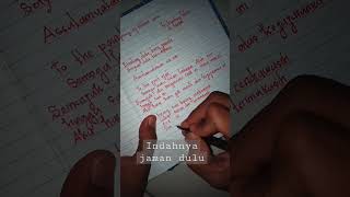 Download lagu Sangat berkesan Bikin Surat cinta tahun 90an#shorts mp3 Download lagu Sangat berkesan Bikin Surat cinta tahun 90an#shorts mp3