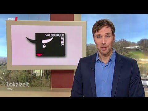 WDR Lokalzeit zur finalen Pressekonferenz zum Salzburger Stier 2016