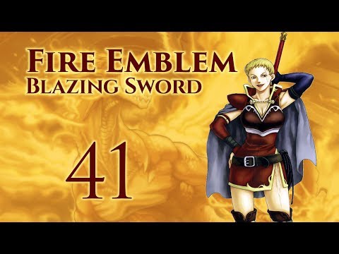 Part 41: Let's Play Fire Emblem 7, Hector Hard Mode Ranked Walkthrough - Chapter 26