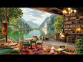 Jazz Relaxing Music & Cozy Coffee Shop Ambience ☕ Smooth Jazz Instrumental Music for Work, Unwind