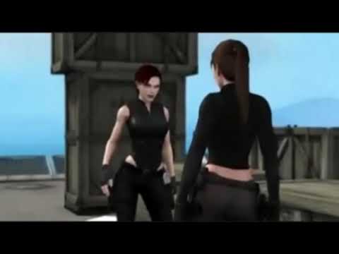 Tomb Raider:Underworld:LARA CROFT VS THE DOPPELGANGER(MACHINIMA-ALINA & YUMI)
