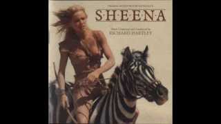 Sheena Soundtrack - Richard Hartley -(1984)