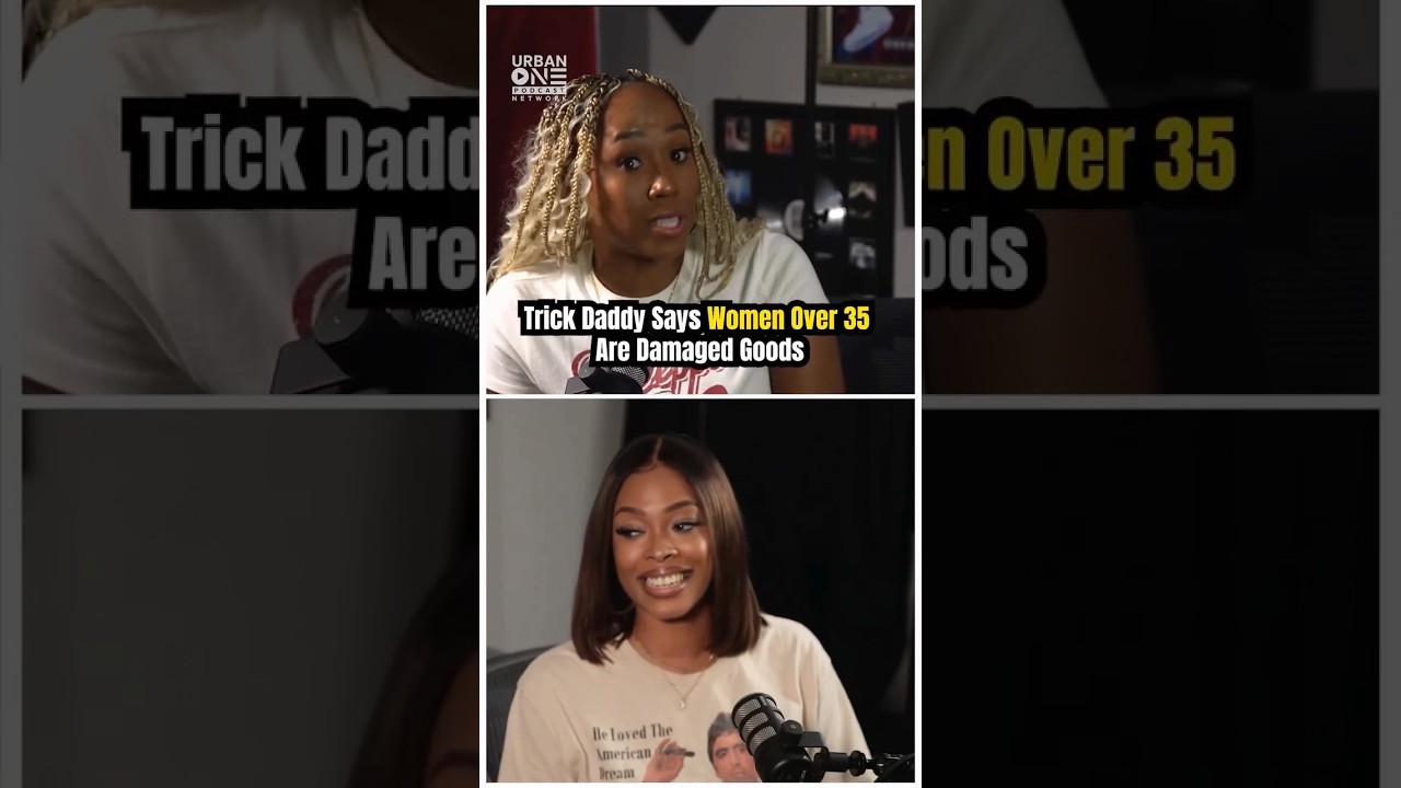 Trick Daddy says women over 35 are damaged goods 🤣￼