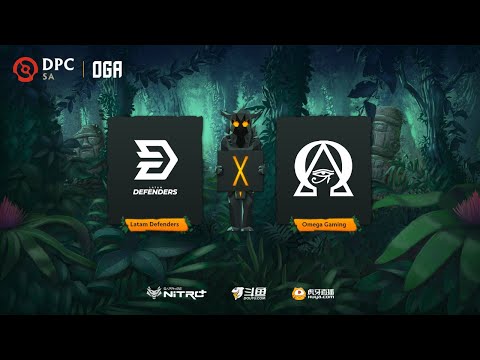 Latam Defenders vs Omega Gaming | OGA DPC SA Regional League Lower Division (BO3) | - Game 2