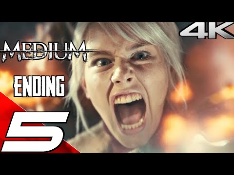 THE MEDIUM - Gameplay Walkthrough Part 5 - ENDING (4K 60FPS) FULL GAME No Commentary