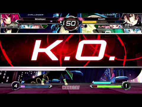 "Best Bout Replays" DB: Fighting Climax Ignition AT CEOTAKU 2016 - MeteoImpact vs Kirito201