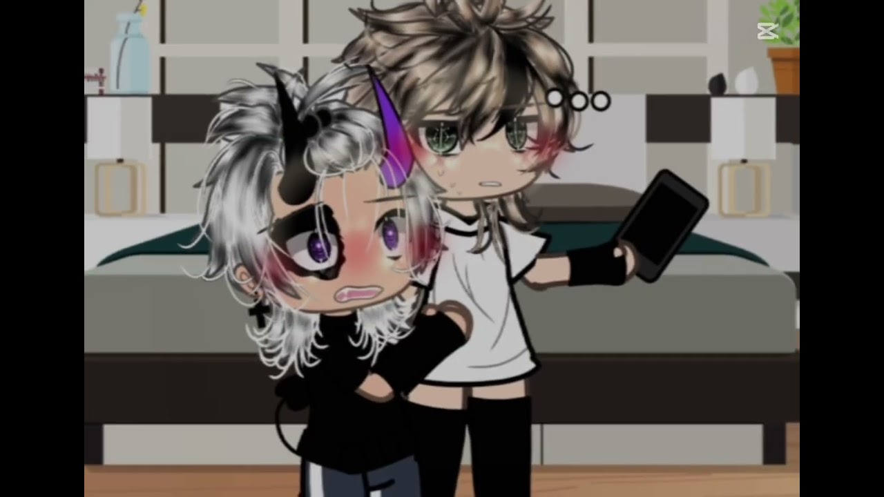 Sorry I’m late#gacha#life