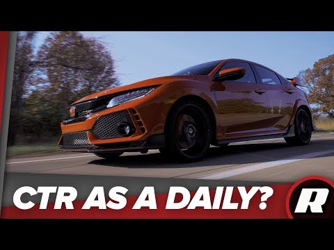 Can the 2018 Honda Civic Type R be a daily driver?