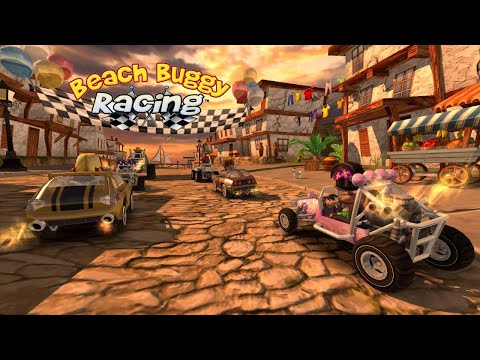 Beach Buggy Racing Gameplay (by Vector Unit) | 3D Car Racing Game for Android