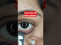 How To Apply Kajal Without Smudging Shorts Kajal India Artist Viral Video Makeup Eyemakeup