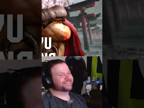 It's just a DASH!? | Street Fighter 6 #shorts