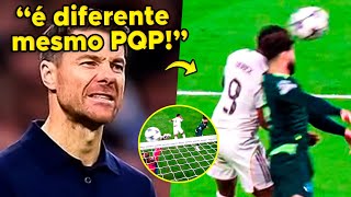 🤬EM 10 MINUTOS XABI SOUBE QUE É UM CABAÇO! ENDRICK MUDA O JOGO, TEM IMPULSSÃO BIZARRA E MERECE MAIS!