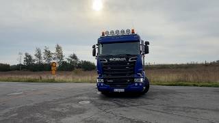 Camion plateau Scania R520 V8, Br&auml;dg&aring;rdsbil | Image 4 - Autoline