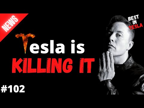 Power demonstration from Tesla & leaving everyone in the dust