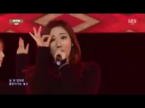 [Live] 141207 EXID (이엑스아이디) - UP&DOWN 위아래 @ Inkigayo