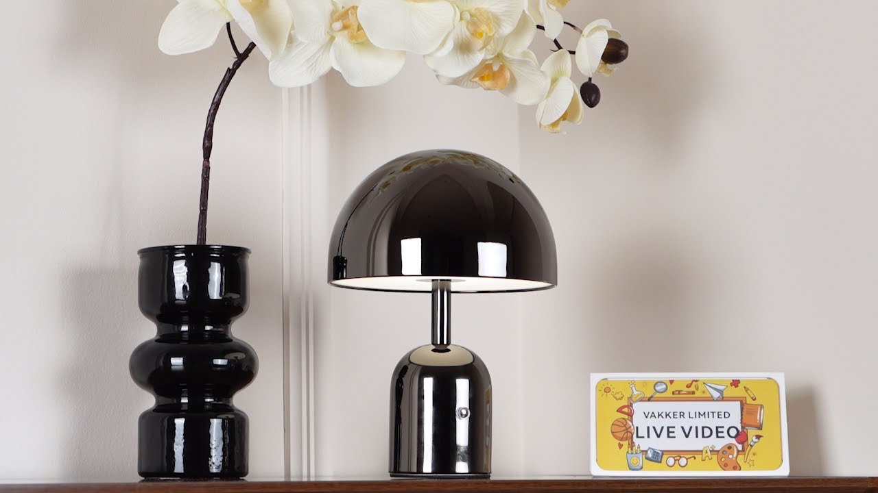 Brulee Portable Table Lamp video