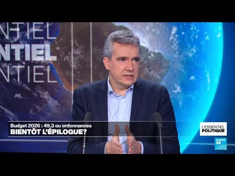 49-3 ou ordonnances : bientôt l'épilogue ? • FRANCE 24