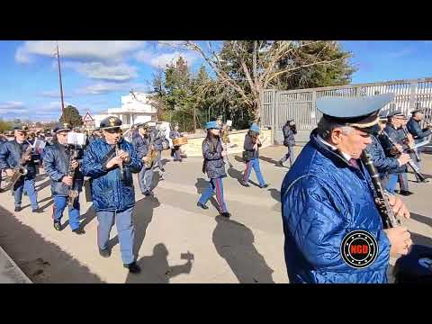 Marcia Ticinese Banda di Castellana APS 28/1/24 Castellana Processione S Maria Vetrana