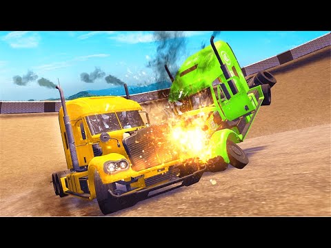 Monster Truck Demolition Derby Games： Extreme Demolition Derby Truck Crash #3 - Android Gameplay