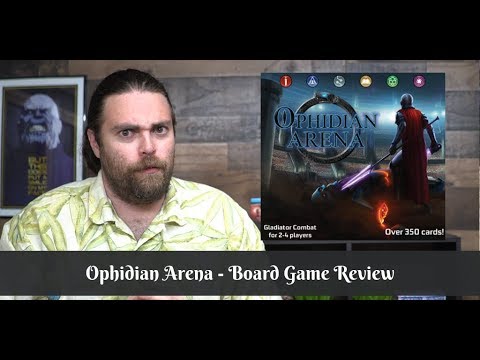 Ophidian Arena - Board Game Review by Unfiltered Gamer