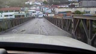 preview picture of video 'crossing wooden bridge in albania'