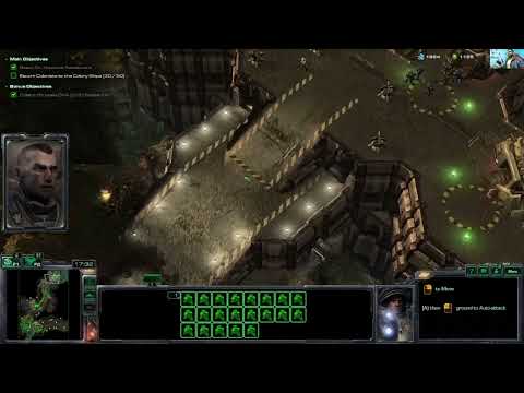 SC2 - WOL 4: The Evacuation (Agria)