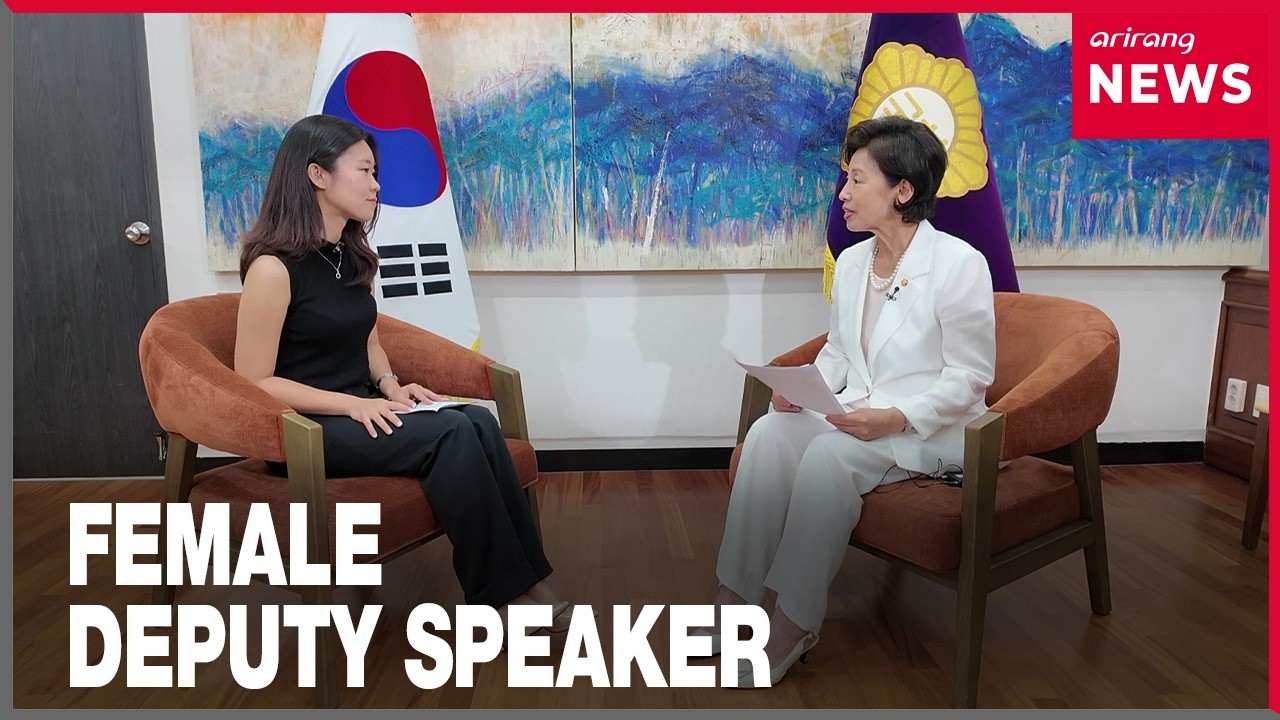 South Korea appoints third woman deputy speaker of National Assembly