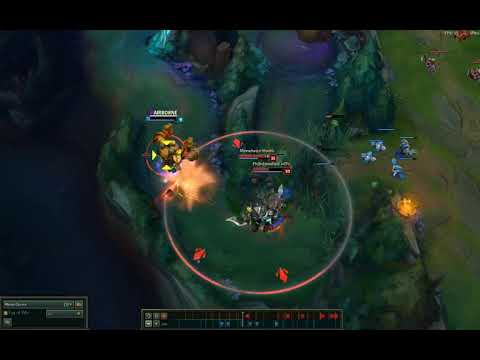 Urgot E Grab Plant