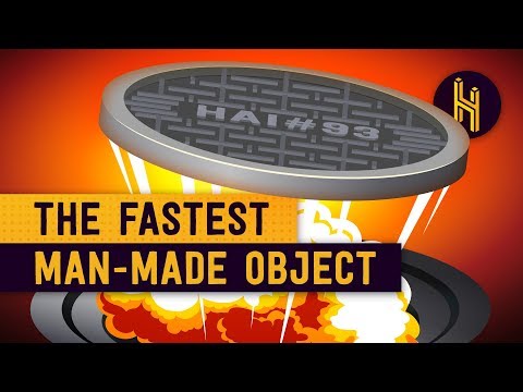 How a Manhole Cover Became the Fastest Manmade Object Ever