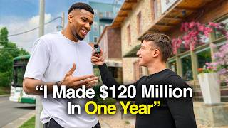 Asking One Of The Richest NBA Players How He Got Rich!