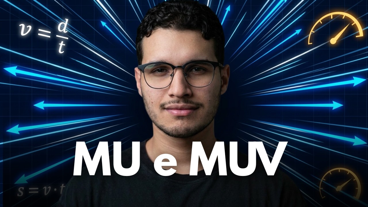 Super aula de Cinemática básica para o ENEM
