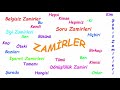 9. Sınıf  Edebiyat Dersi  Zamir &quot;Zamirler&quot; cümle içinde sözcüklerin yerine kullanılan sözcüklerden oluşmaktadır. Zamirlerin isimleri karşılama şekillerine göre ... konu anlatım videosunu izle